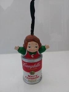 1998 Kurt Adler Campbell's Soup Kids Vintage Christmas Ornament  - Picture 1 of 2