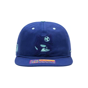 Seattle Sounders FC 'Bankroll' Gorra Ajustable Snapback por Fan Ink - Azul - MLS - Imagen 1 de 6