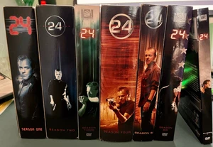Keifer Sutherland 24 TV Series (Season 1-7) - Picture 1 of 1