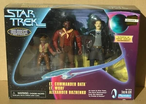 Star Trek Holodeck Series A Fistfull of Datas Figures - Picture 1 of 2
