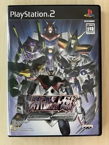 PS2 games Super Robot Taisen Scramble Commander PlayStation2 Japanese Version - Picture 1 of 10