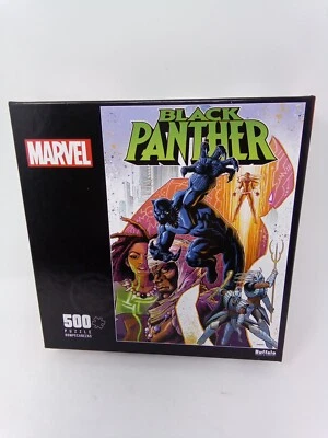 Buffalo Games - Marvel - Black Panther #19-500 Piece Jigsaw Puzzle  - Image 1 of 2