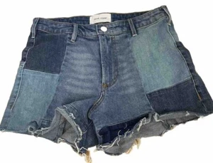 {Dear John} Size 28 Iggy Patch Shorts Denim Summer Beach retro so cute - Picture 1 of 5