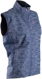 Gilet Zap Run L blu carbone LG - Foto 1 di 1