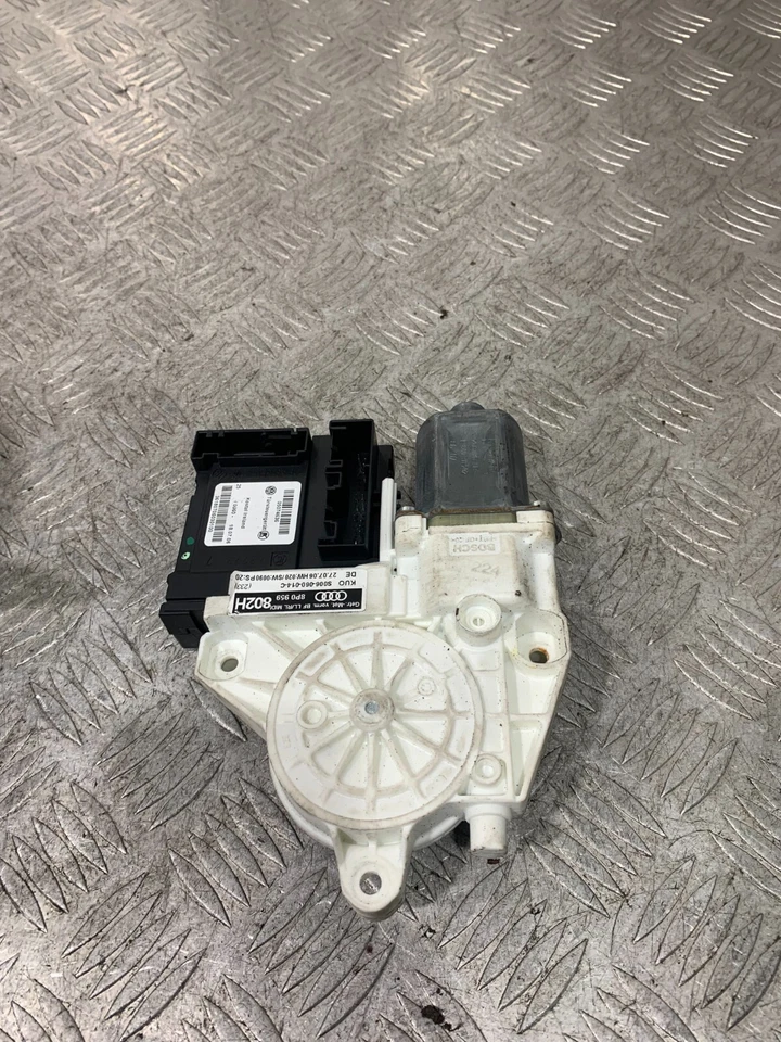 Audi A3 2007 motor ventana delantera lado del pasajero 8P0959802H #2 Foto 1 de 4