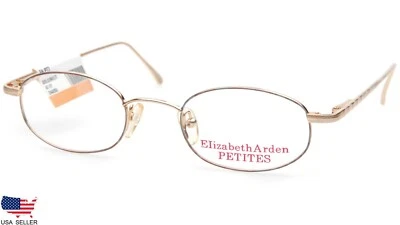 NOVO ELIZABETH ARDEN PETITES EA PT-7N-1 OURO/MULTI ÓCULOS PT7 47-21-135mm - Imagem 1 de 4