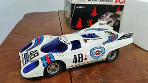 Vintage Sears Martini Racing Team Porsche 917 RC Race Car 70s 80s w/ box cones - Picture 1 of 1