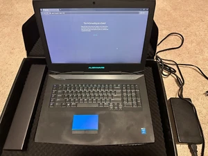 Alienware 18 - 18.4" Laptop - i7-4700MQ 16GB RAM 500GB SSD NVIDIA GPU - BAD BATT - Picture 1 of 4
