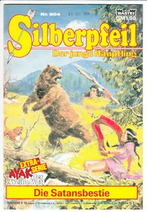SILBERPFEIL Nr. 604 | Die Satansbestie | Bastei GB | 1.A. | Z1 - Bild 1 von 2