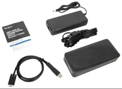 Targus USB-C Universal DV4K Docking Station with 100W Power Delivery - Image 1 of 4