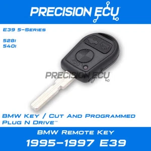 BMW E39 1995-1997 Serie 5 llave remota/corte y programado - Imagen 1 de 3