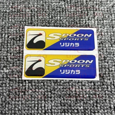 Calcomanía JDM cuchara Japón para Honda Integra Accord Civic EP3 S2000 Jazz CRZ pegatina Foto 1 de 4