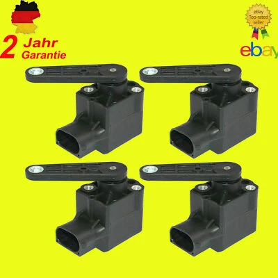 4*Leuchtweitensensor Xenon Niveausensor Für BMW 1 3 5 6 7er BRANDNEU - Bild 1 von 4