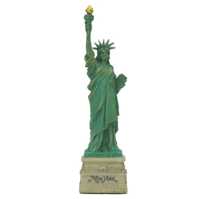 ZIZO USA Statue of Liberty Statue New York Base 8.5 Inch