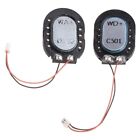 2pcs Stereo Speaker for Switch NS Console Button Replacement Parts