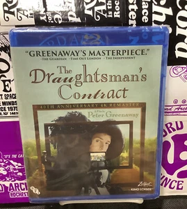 The Draughtsman’s Contract (4K Remaster) (Blu-ray Disc, REGION A) BRAND NEW - Imagen 1 de 2