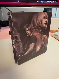 Resident Evil 4 Remake Steelbook ONLY PS5/PS4/Xbox- NO GAME - Picture 1 of 2