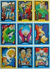 1991 Comic Images X-Force Deadpool Cable Base Card You Pick Finish Your Set