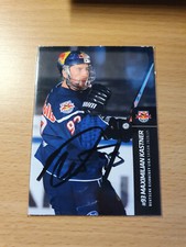 DEL 20-21 2020-2021 SIGNED Maximilian Kastner EHC Munich