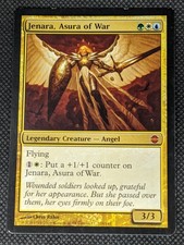 1x MTG Alara Reborn ** Jenara, Asura of War ** English (NM/SP)