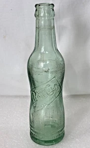 1930S PEPSI COLA BOTTLE DURHAM, N.C. THIN WAIST Patent Pending STYLE 6 1/2 oz. - Picture 1 of 12