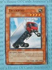 Truckroid GLAS-EN014 Common Yu-Gi-Oh Card 1st Edition New