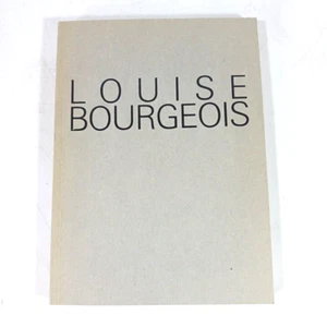 Louise Bourgeois Homesickness Exhibition Guide Japanese and English 1997 - Imagen 1 de 9