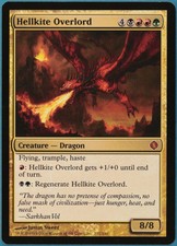 Hellkite Overlord Shards of Alara NM Mythic Rare CARD (232556) ABUGames