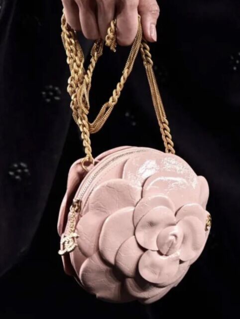 CHANEL Leather Exterior Floral Bags & Handbags for Women
