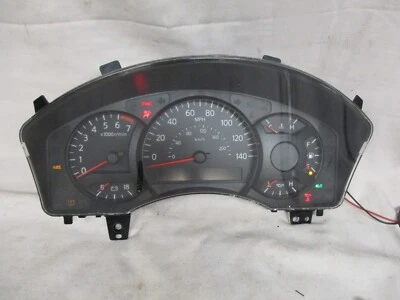 Cuadro de instrumentos velocímetro Nissan Titan 2006 OEM 235 k millas 248107s03b 06 Foto 1 de 4