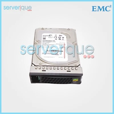 105-000-220 EMC 1TB 7.2K RPM SATA 3.5" Hard Drive for VNX Control Station - Image 1 of 3