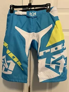 Mens Size Small Royal Racing Blue Padded Shorts RN: 130806 - Picture 1 of 4