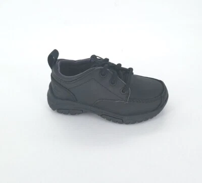 3668 Timberland Toddlers Discovery Pass biqueira lisa boi preto tamanho 5 EUA - Imagem 1 de 4