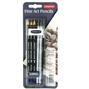 Water Soluble Sketching Mixed Media Pack 8 Count 0700665 - Picture 1 of 8