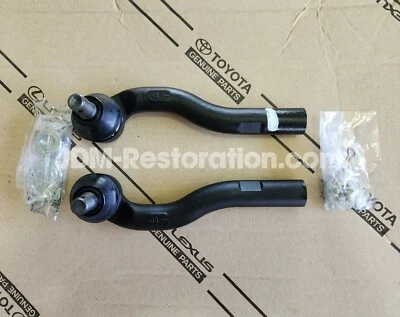 Toyota Lexus Aristo Jzs161 Jzs160 Tie Rod End Set Genuine OEM - Image 1 of 2