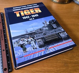 Tiger 1942-1945 Technical and Operational History Vol. 3 by Trojca - VERY GOOD - Picture 1 of 9