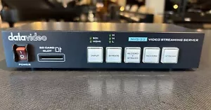 Servidor de transmisión de video DataVideo NVS-33 - Imagen 1 de 2