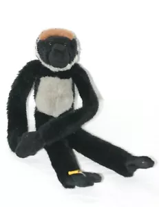 Wild Republic K&M hängender Affe schwarz grau Plüschtier Stofftier 1999 16 Zoll - Bild 1 von 3