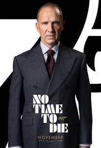 007 KEINE ZEIT ZU STERBEN POSTER JAMES BOND DANIEL CRAIG RAMI MALEK RALPH FIENNES - Bild 1 von 1