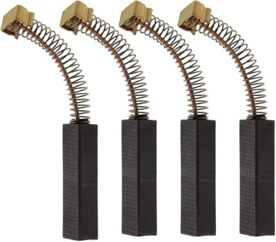 CARBON PRO SUPPLIES 4 PC Carbon Brush (30 x 11 x 6 mm) for Miele S200 S300 S500 Vacuum Cleaner Motor