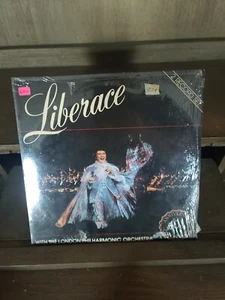 LIBERACE A TRIBUTE TO 33 RPM LP 2 LP RECORD SET 1987 COLLECTOR'S ED. VERY NICE - Picture 1 of 8