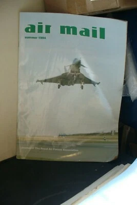 AIR MAIL JOURNAL OF THE R.A.F. ASSOCIATION 1994-95 [3 ISSUES] - image 1 of 3