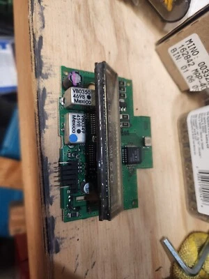 Верхний компас/температурный модуль Ford Explorer Sport Trac. 2001 - 2005  - Изображение 1 из 3