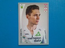 2018 Panini 101 Giro d'Italia #235 Johann Van Zyl Team Dimension Data Figure