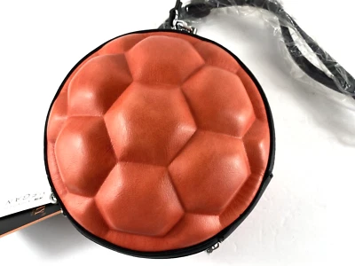 Diophy Vegan Leather Shoulder Bag Handbag Halloween Orange New - Image 1 of 4