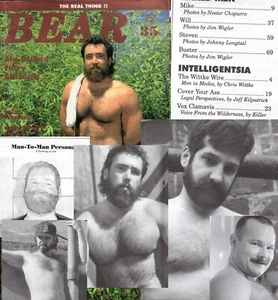 BÄRENMAGAZIN 35 PLAYGIRL MÄNNER SEHR RARITÄT HAARIGES MASK MÄNNER WILL MIKE BUSTER STEVE - Bild 1 von 1
