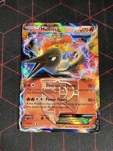 Moltres EX 14/135 Pokemon Card TCG MP - Picture 1 of 2