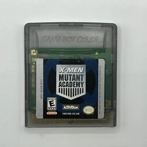 Nintendo Game Boy Color Marvel X-Men Mutant Academy testato e funzionante Activision - Foto 1 di 3