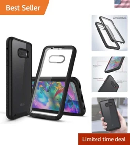 Full Body Protection Case for LG G8X ThinQ – Bumper Design with Screen Protector - Picture 1 of 9
