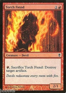 MTG - Conspiracy - Torch Fiend - Foil - NM - Picture 1 of 1
